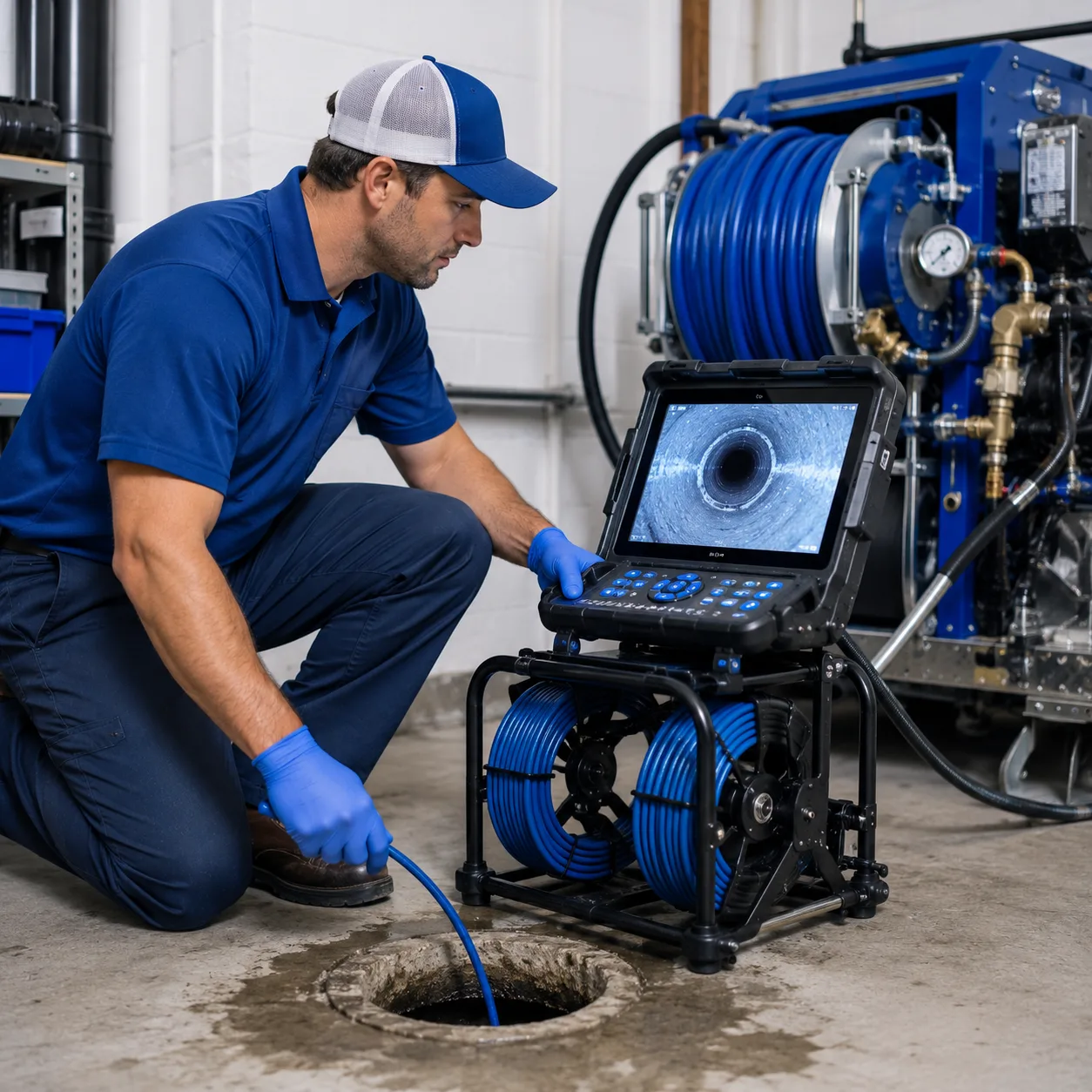 Drainage restoration professionals serving Flushing, OH
